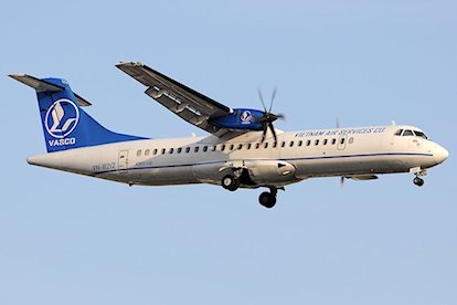 Un avion de Vietnam Airlines heurté par un véhicule de piste