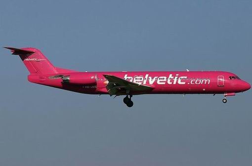 Un passager menace de mettre le feu à un avion de Helvetic