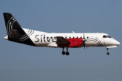 Déroutement cause moteur d'un avion de Silver Airways