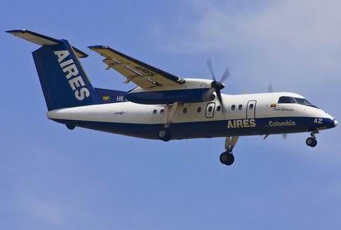 Retour cause panne moteur d'un avion de LAN Airlines