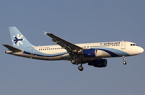 Déroutement cause mécanique d'un avion de Interjet