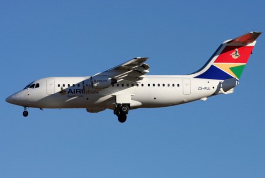 Alerte au détournement en vol dans un avion de South African