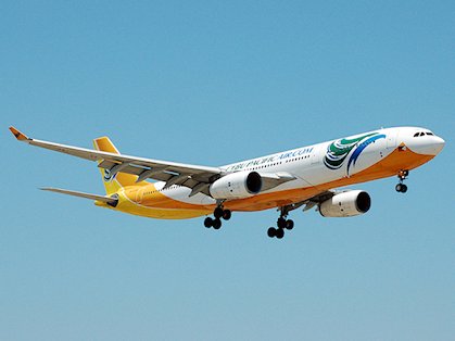 Déroutement cause problème technique d'un avion de Cebu