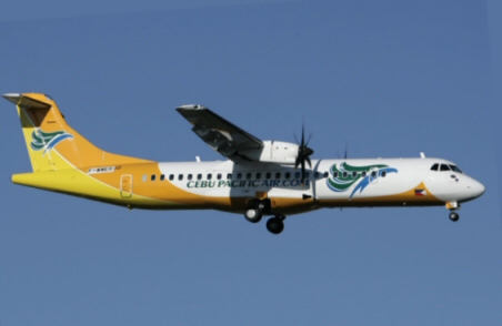 Panne moteur au décollage d'un avion de Cebu Pacific Air