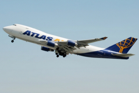 Retour cause problème mécanique d'un avion de Atlas Air