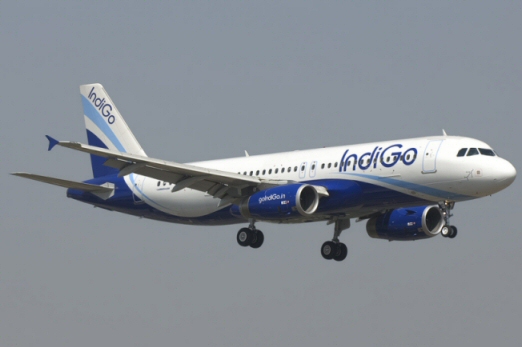 Retour cause choc avec un sanglier d'un avion de IndiGo