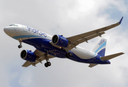 Retour cause choc aviaire au décollage d'un avion de IndiGo