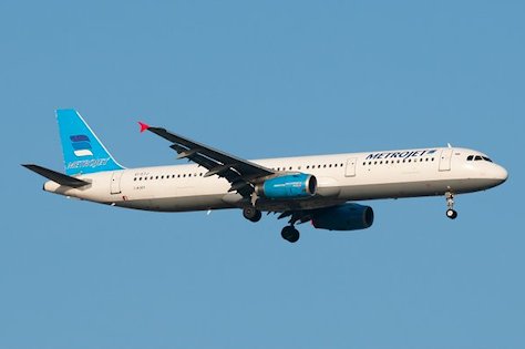 Disparition d'un avion de Kogalymavia au-dessus du Sinaï