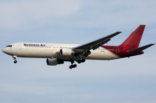 Un avion de Business Air immobilisé faute de permis