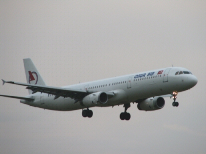 Déroutement cause technique d'un avion de Onur Air