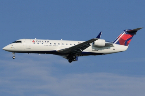 Problème moteur à l'atterrissage d'un avion de Delta