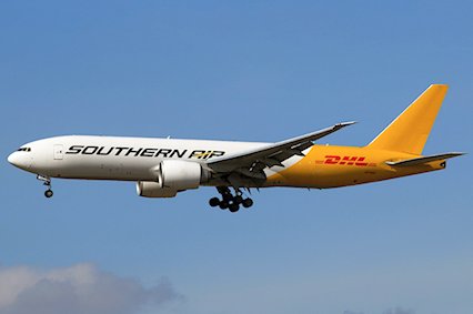Retour cause panne radar météo d'un avion de Southern Air