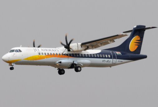 L'avion de Jet Airways abandonne des bagages cause poids