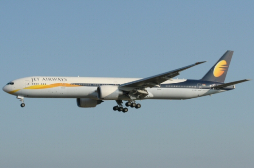 Retour cause tail-strike d'un avion de Jet Airways