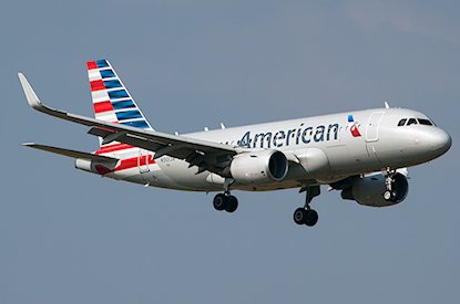 Demi-tour cause odeur d'un avion de American Airlines