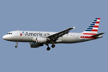 Retour cause moteur d'un avion de American Airlines