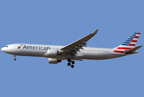 Déroutement cause équipage malade d'un avion de American