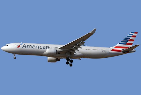 Retour cause problème technique d'un avion de American Airlines