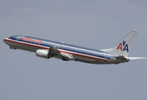 Retour cause problème technique d'un avion de American