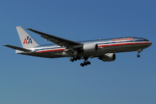 Retour cause pressurisation d'un avion de American Airlines