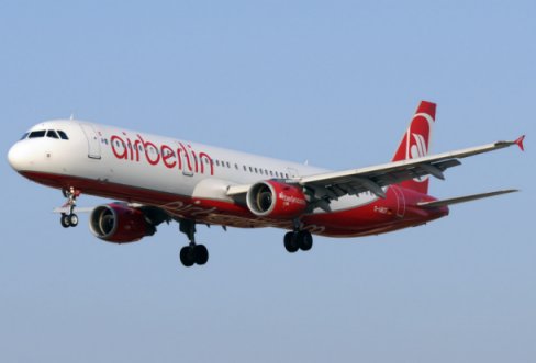 Déroutement cause odeur suspecte d'un avion de Air Berlin