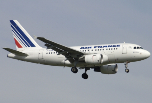 Déroutement cause fumée à bord d'un avion de Air France