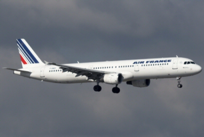 Alerte cause objet suspect dans un avion de Air France