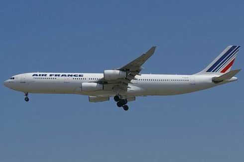 Triple tentatives de décollage d'un avion de Air France