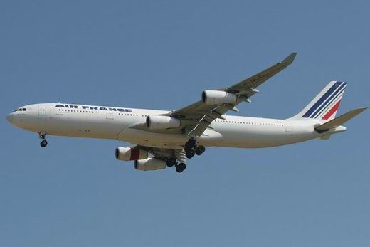 Retour cause problème technique d'un avion de Air France