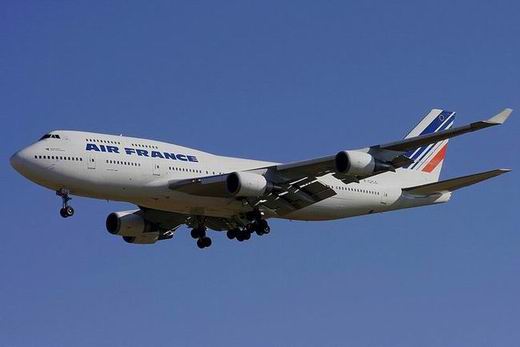 Demi-tour cause problème technique d'un avion de Air France