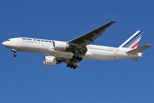 Retour cause problème technique d'un avion de Air France