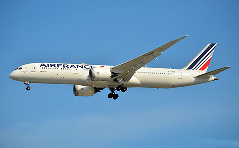 Déroutement cause odeur de chaud dans un avion de Air France