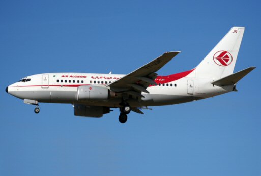 Urgence cause perte de roue d'un avion de Air Algérie