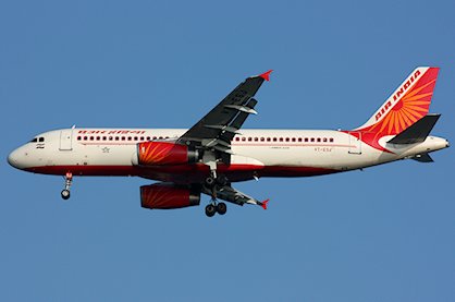Retour cause bruit au décollage d'un avion de Air India