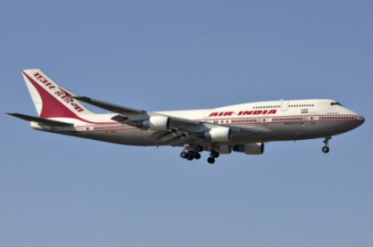 Pneus éclatés à l'atterrissage d'un avion de Air India