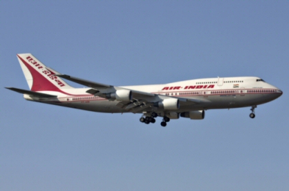 Alarme porte ouverte en vol sur un avion de Air India