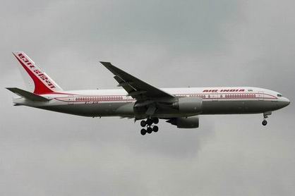 Retour cause panne de transpondeur d'un avion de Air India