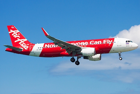 Retour cause agression dans un avion de Thai AirAsia