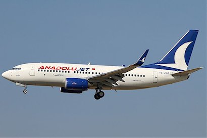 Alerte de sécurité dans un avion de Turkish Airlines