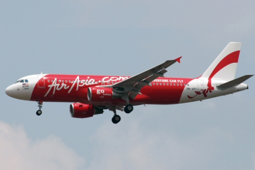 Retour cause problèmes techniques d'un avion de AirAsia