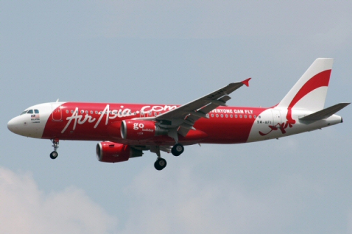 Problèmes électriques sur un avion de Thai AirAsia