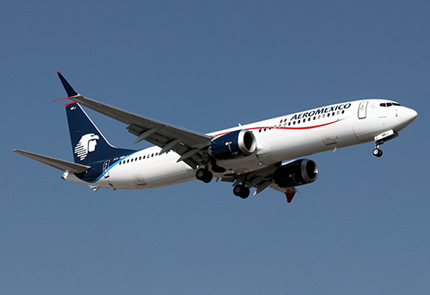 Déroutement cause malaise pilote dans un avion de AeroMexico
