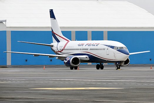 Deux avions de Air Peace se heurtent au sol à Lagos