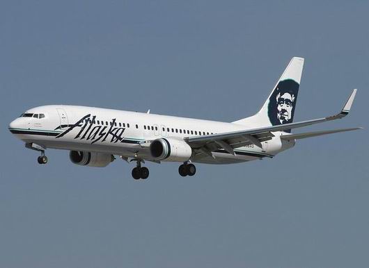 Déroutement cause fuite d'huile d'un avion de Alaska Airline