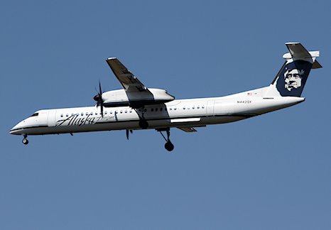 Déroutement cause hydraulique d'un avion de Alaska Airlines