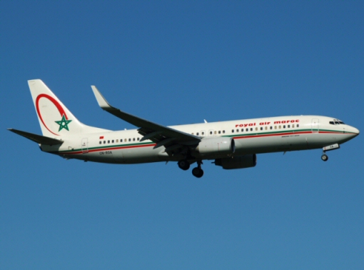Retour cause alarme soute d'un avion de Royal Air Maroc