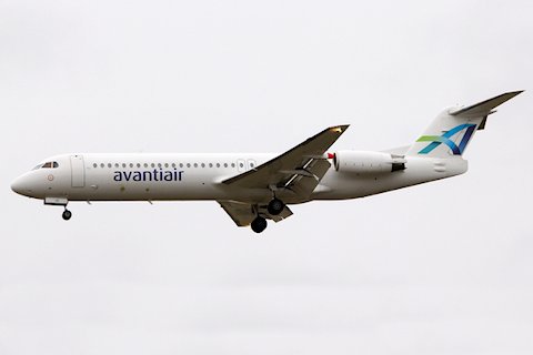 Interruption de décollage cause technique d'un avion de HOP!