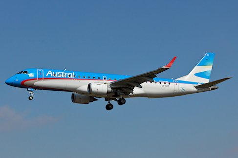 Retour cause dépressurisation d'un avion de Aerolineas