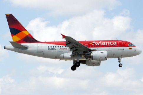 Retour cause choc aviaire d'un avion de Avianca