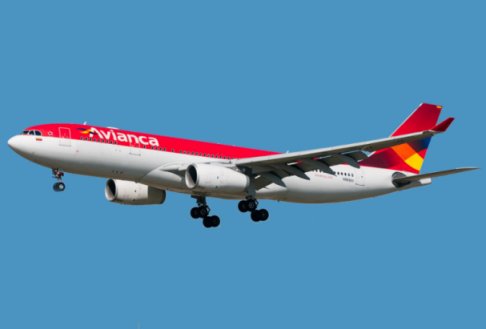 Déroutement cause passager violent d'un avion de Avianca